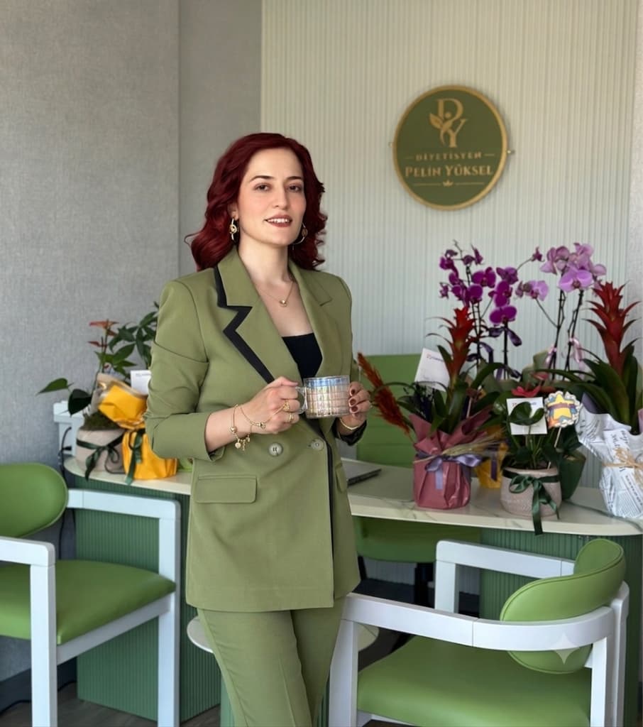 Dyt. Pelin Yüksel - Ankara Fonksiyonel Beslenme Kliniği